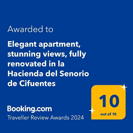 公寓 Elegant Apartment, Stunning Views, Fully Renovated In La Hacienda Del Senorio De Cifuentes 埃斯特波纳