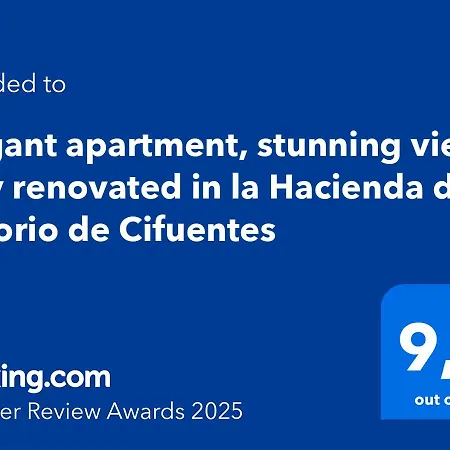 Elegant Apartment, Stunning Views, Fully Renovated In La Hacienda Del Senorio De Cifuentes * Εστεπόνα
