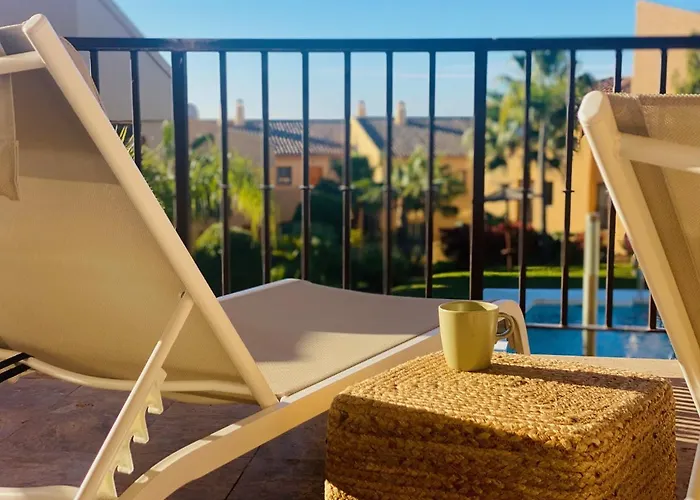 公寓 Elegant Apartment, Stunning Views, Fully Renovated In La Hacienda Del Senorio De Cifuentes